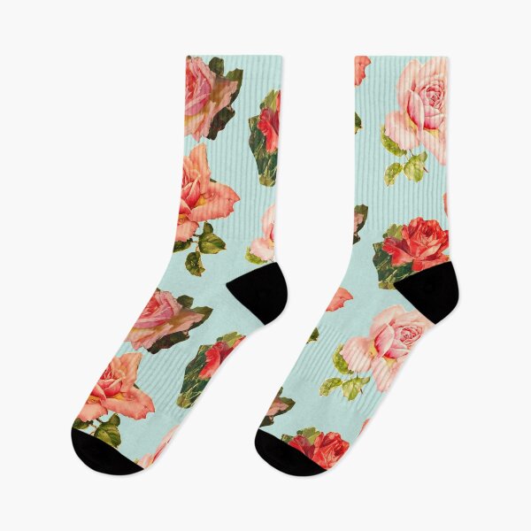 Item preview, Vintage Roses in Mint  designed and sold by TinaSalazar.