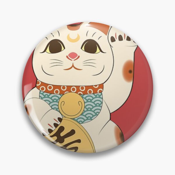 Item preview, Maneki Neko Classic Lucky Cat designed and sold by ridiculouis.