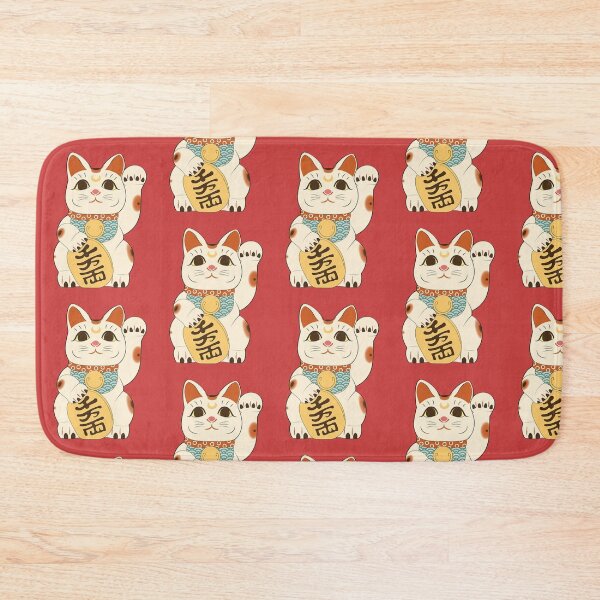 Item preview, Maneki Neko Classic Lucky Cat designed and sold by ridiculouis.