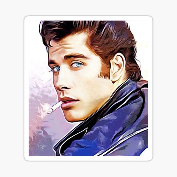 John Travolta Ushuaia Sticker by Playscores for iOS & Android