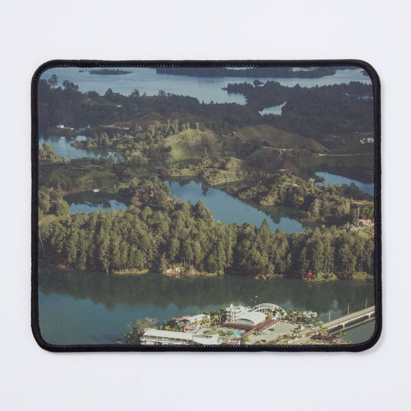 Item preview, Aerial view of Guatape, Antioquia, Colombia designed and sold by DesignAlejo.