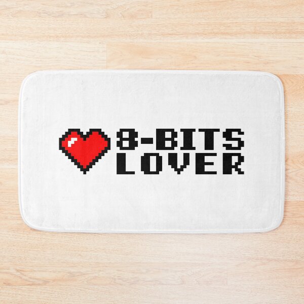 Item preview, 8 Bits Lover designed and sold by RetroMarty.