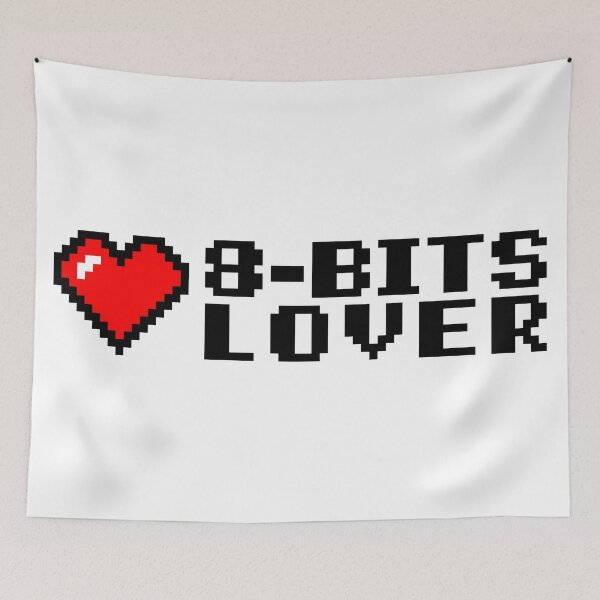 Item preview, 8 Bits Lover designed and sold by RetroMarty.