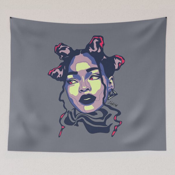 Item preview,  Unbothered Bantu Radioactive designed and sold by ChelArts.