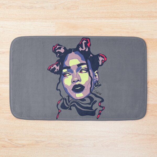 Item preview,  Unbothered Bantu Radioactive designed and sold by ChelArts.