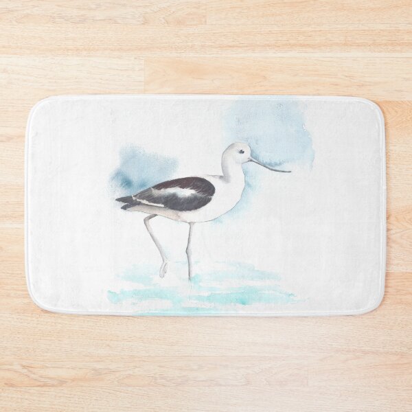 Item preview, Avocet, watercolor painting designed and sold by SharonRoseR.