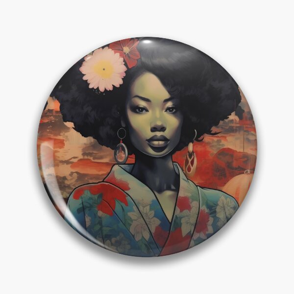 Aperçu de l'œuvre Ukiyo-e Style japonais 4 juillet Style américain Art de la liberté créée et vendue par BrandonArtWorld.