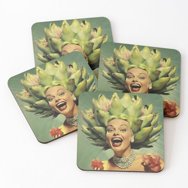 Item preview, Artichokes! designed and sold by GammarayPrints.
