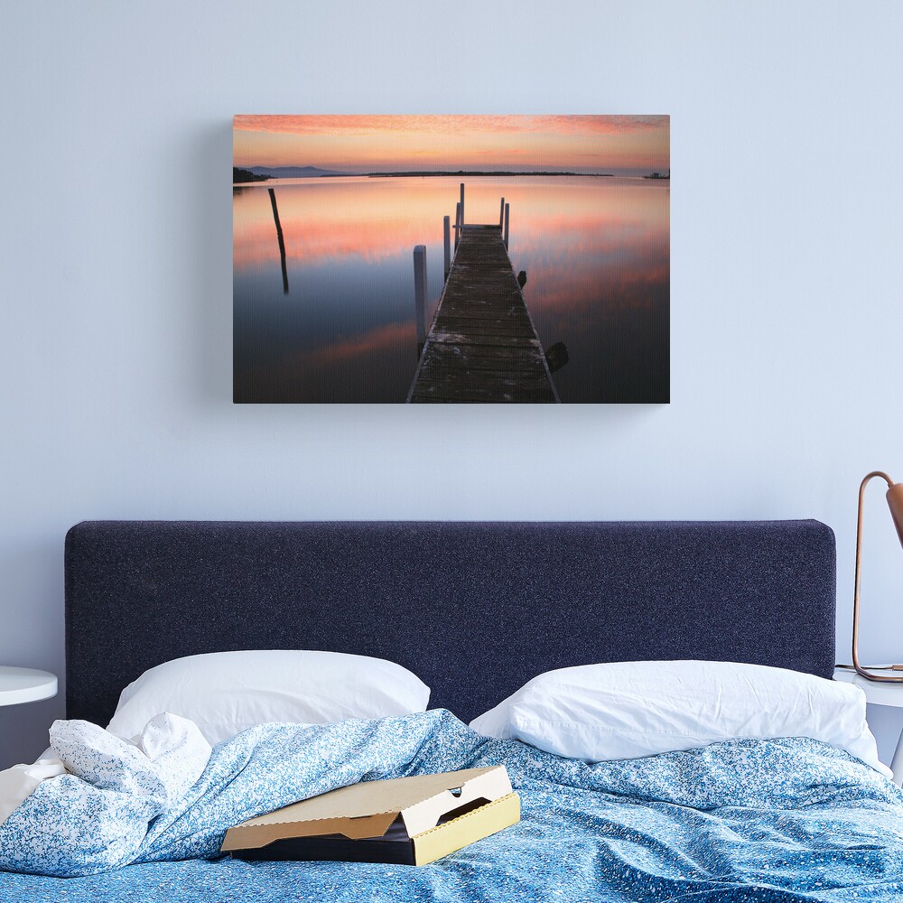 A new day dawns, Mallacoota, Australia Canvas Print