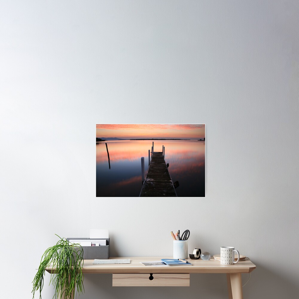 A new day dawns, Mallacoota, Australia Poster