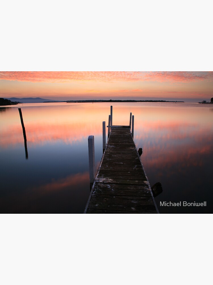A new day dawns, Mallacoota, Australia by Chockstone