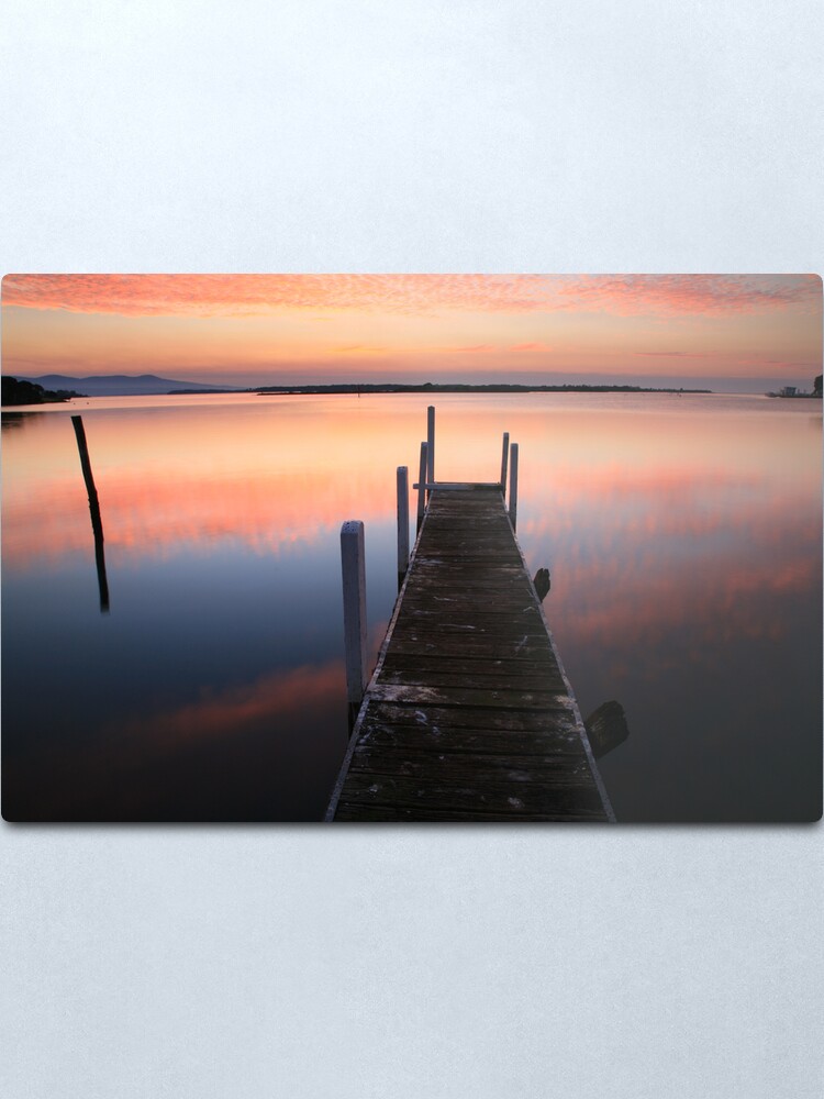 Alternate view of A new day dawns, Mallacoota, Australia Metal Print