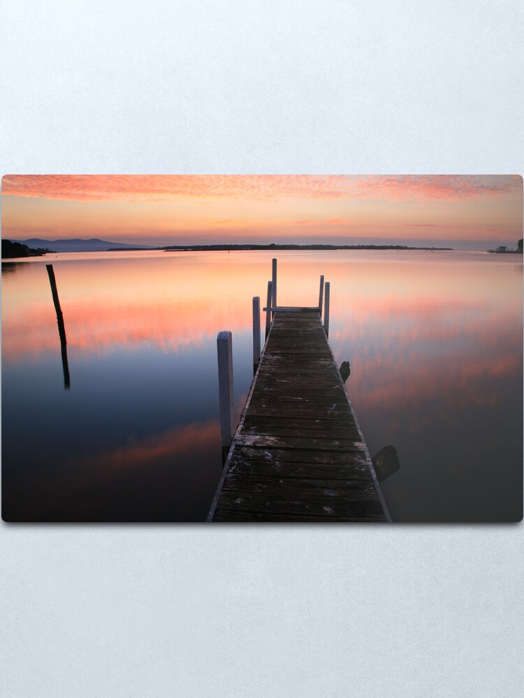 Alternate view of A new day dawns, Mallacoota, Australia Metal Print