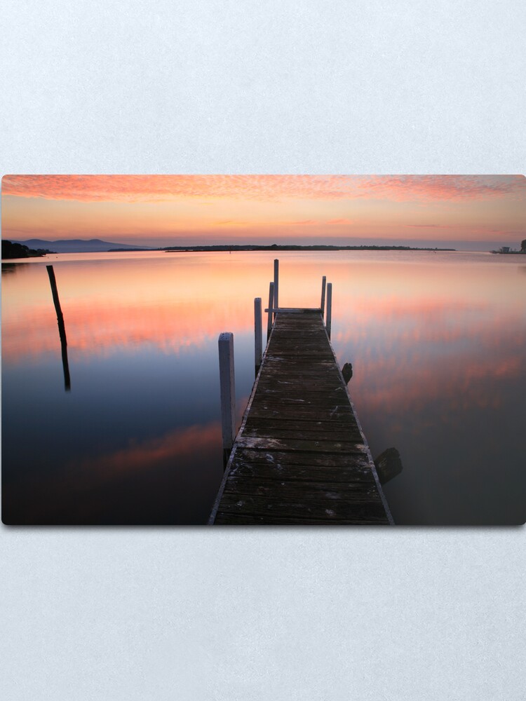 Alternate view of A new day dawns, Mallacoota, Australia Metal Print