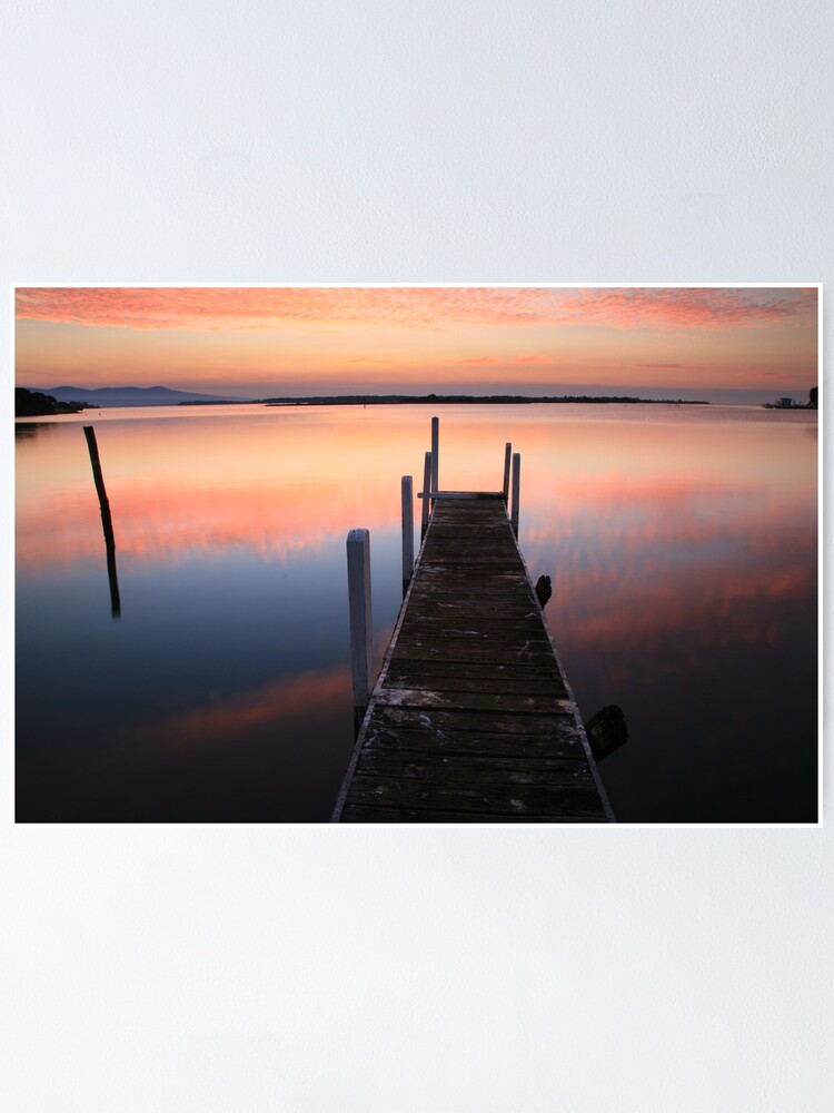 Alternate view of A new day dawns, Mallacoota, Australia Poster