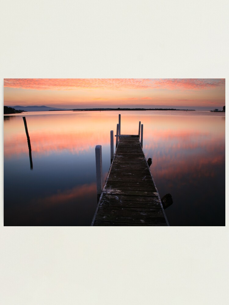 Alternate view of A new day dawns, Mallacoota, Australia Photographic Print
