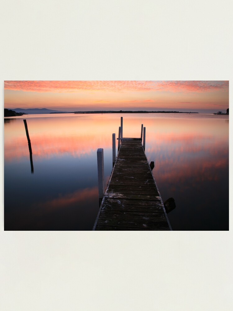 Alternate view of A new day dawns, Mallacoota, Australia Photographic Print