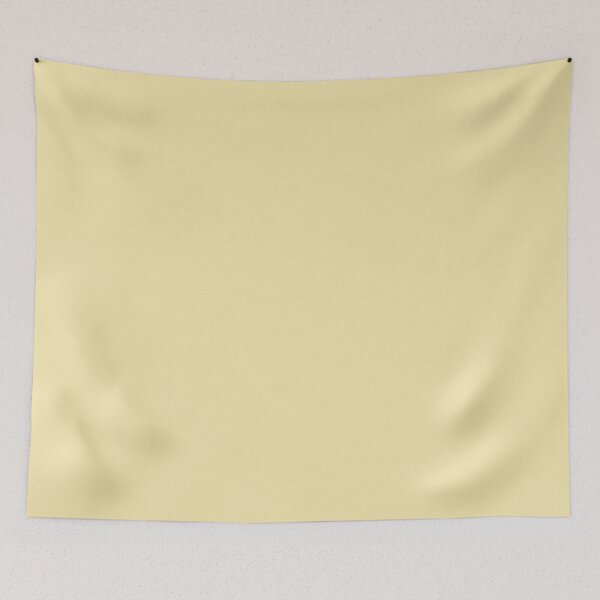 Item preview, Color Vanilla (#F3E5AB) Yellow designed and sold by ColorsVisuals.