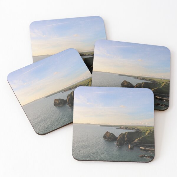 Item preview, A Mullion Coastline Sunset designed and sold by KLloydPhotos.