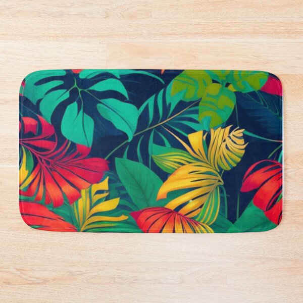 Item preview, Tropical Leaves designed and sold by likbatonboot.