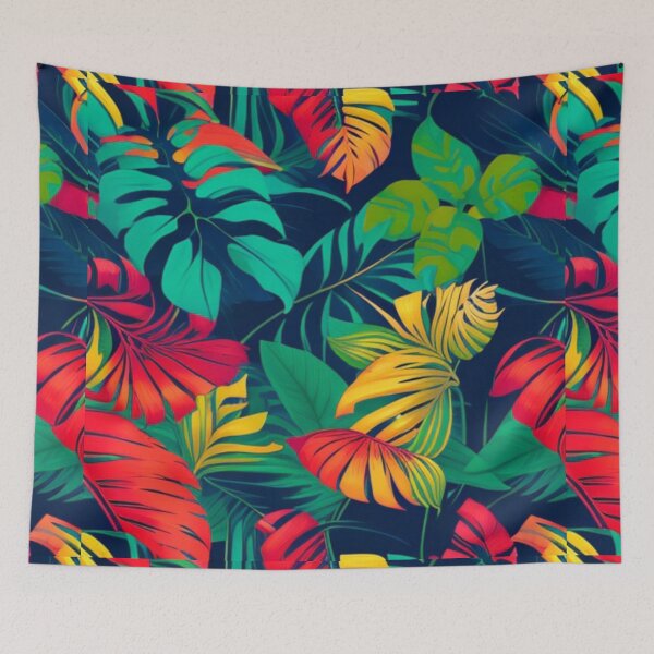 Item preview, Tropical Leaves designed and sold by likbatonboot.