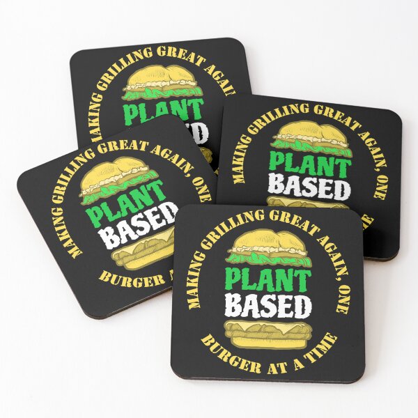 Item preview, Making Grilling Great Again, One Plant Based Burger at a Time designed and sold by motivationalsw.