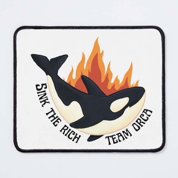 Item preview, Team Orca - Gladis - Killer Whale Revolution designed and sold by Embracingindigo.