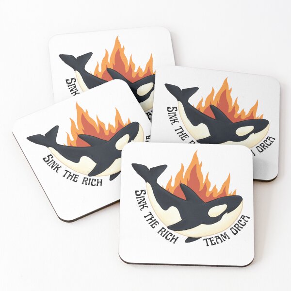 Item preview, Team Orca - Gladis - Killer Whale Revolution designed and sold by Embracingindigo.