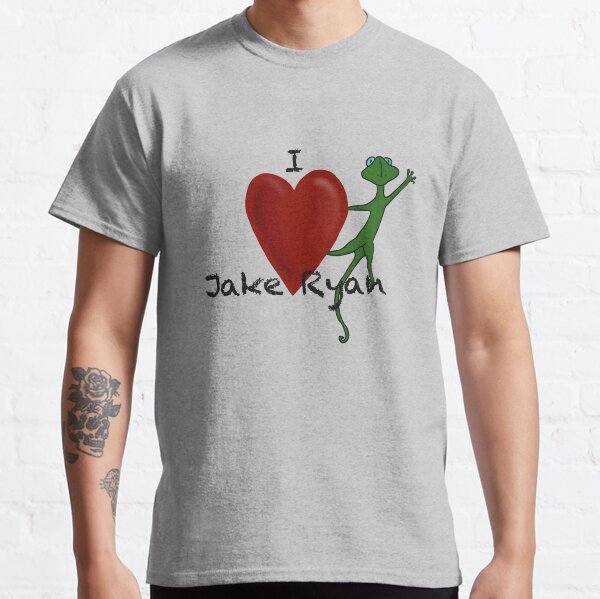 i heart jake ryan t shirt