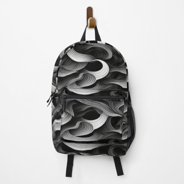 Item preview, 3D effects with black and white patterns designed and sold by SBD-Shop.