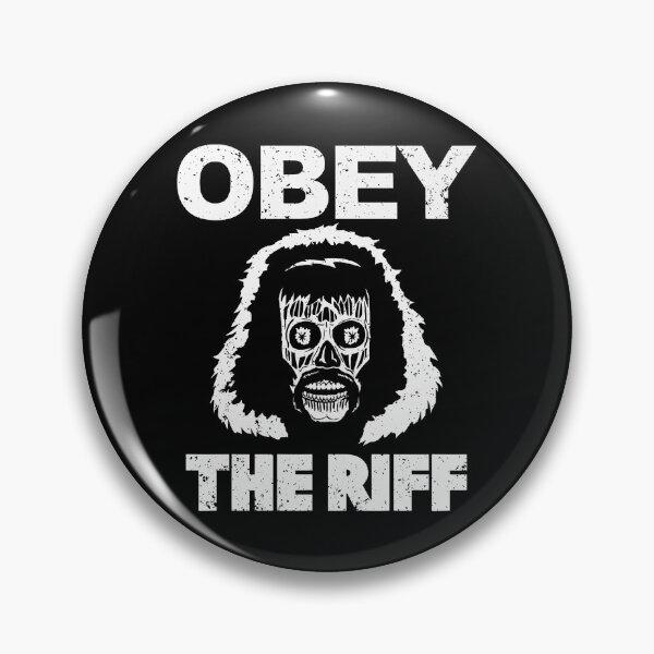 Item preview, Obey The Riff designed and sold by DugMcFug.