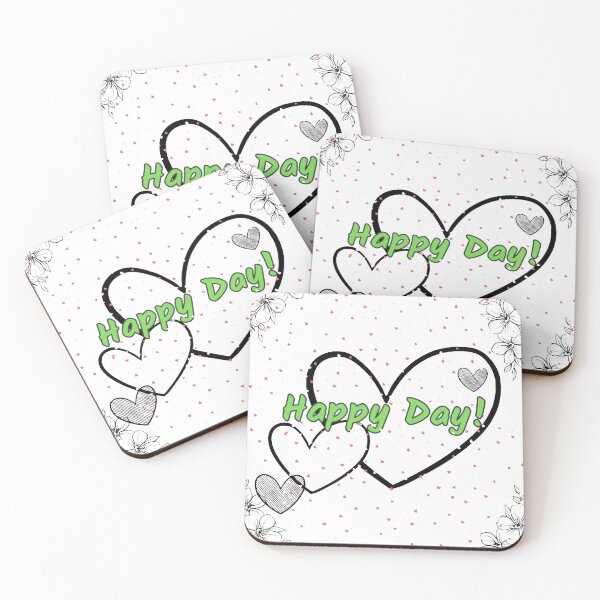 Item preview, Word Happy day!!! Happy day!!! designed and sold by Veremis.