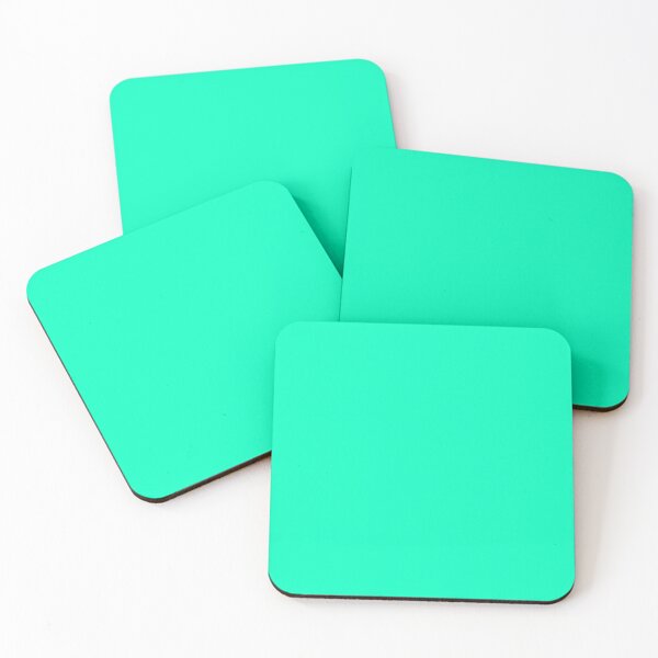 Item preview, Color Aquamarine (#00FFBF) Green designed and sold by ColorsVisuals.