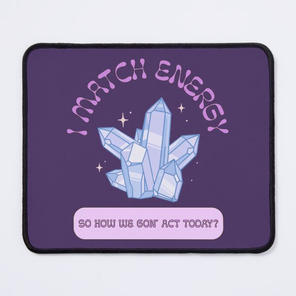 Item preview, I Match Energy Pink designed and sold by JPsTeees.