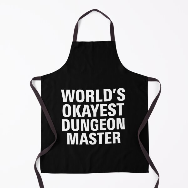 Artikelvorschau, Worlds Okayest Dungeon Master Classic Essential T-Shirt entworfen und verkauft von design-animals.