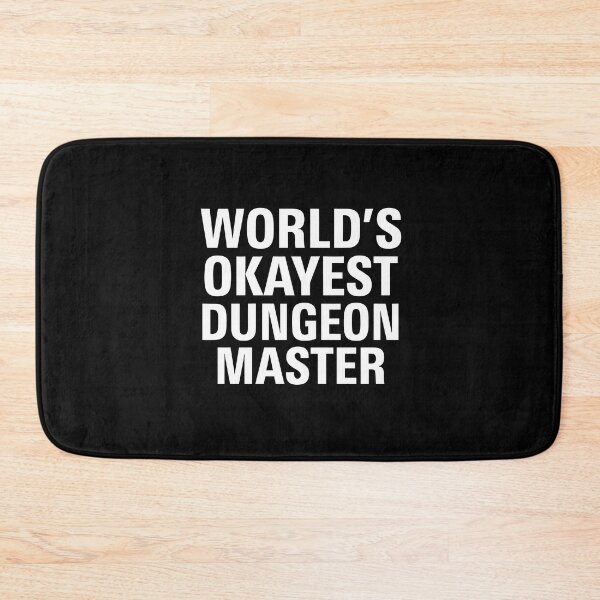 Artikelvorschau, Worlds Okayest Dungeon Master Classic Essential T-Shirt entworfen und verkauft von design-animals.