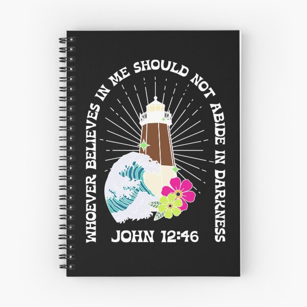 Item preview, John 12:46 | White designed and sold by bgbaker.
