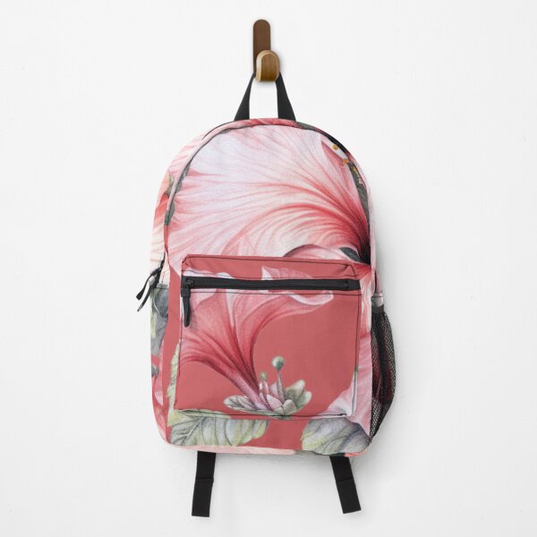 Item preview, Hibiscus - Hibiscus rosa-sinensis - Botanical Collection designed and sold by StudioRedKoala.
