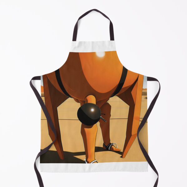 Item preview, A gigantic orange leg with a barrel on top designed and sold by ac-virtualshop.