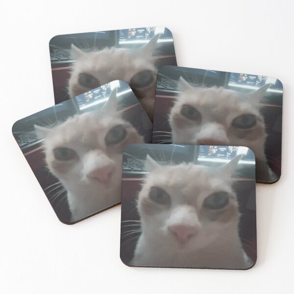 Item preview, Judging cat meme designed and sold by Jeampierre007.