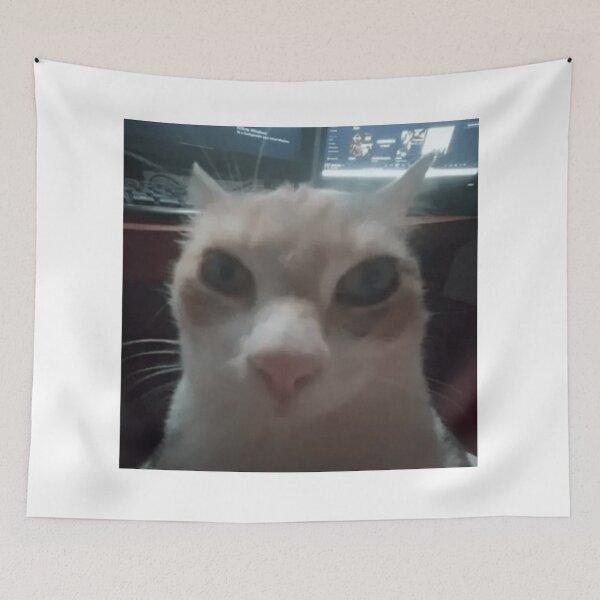 Item preview, Judging cat meme designed and sold by Jeampierre007.