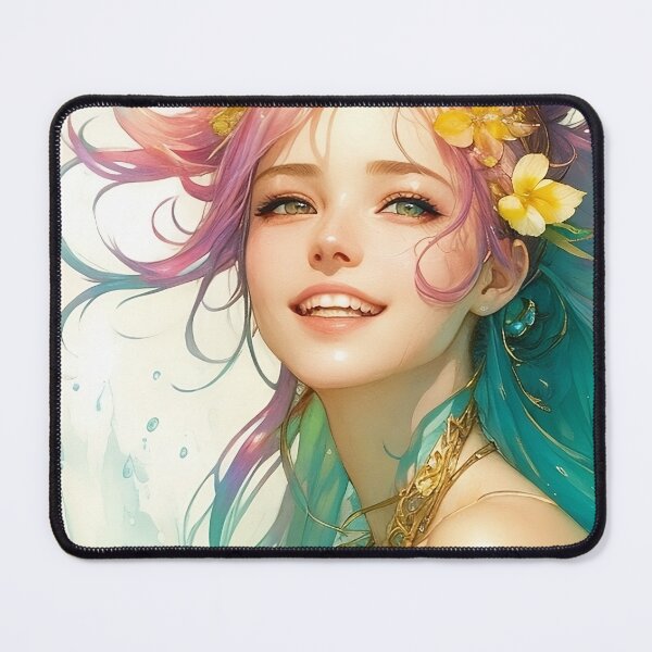 Item preview, Cheerfulness adds beauty to life Childhood Dream Girl T-Shirt designed and sold by B2-Soul-of-Art.