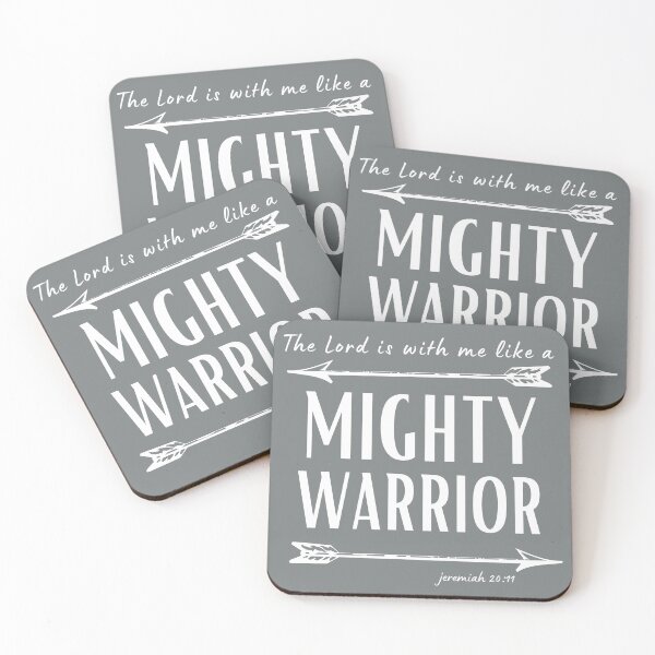 Item preview, Mighty Warrior-Jeremiah 20:11 designed and sold by BecDill.