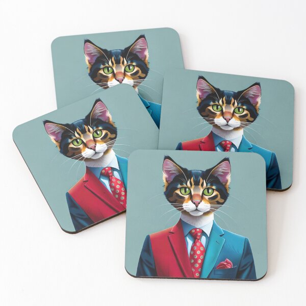 Item preview, Cat Social VOL.03 designed and sold by DreamDwellStore.