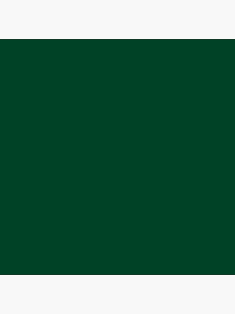 Color British racing green (#004225) Green