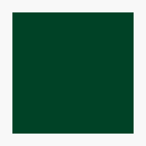Item preview, Color British racing green (#004225) Green designed and sold by ColorsVisuals.