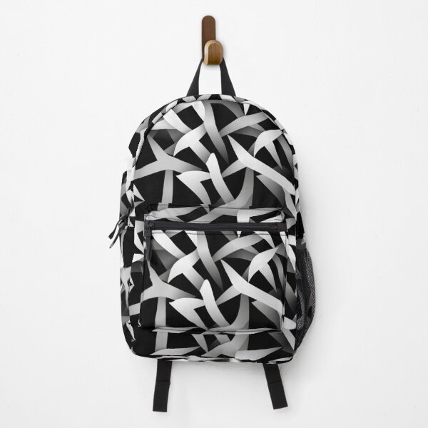 Item preview, black and white pattern patchwork designed and sold by SBD-Shop.