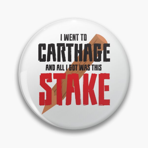 Item preview, Carthage tourist shirt designed and sold by DapperZombee.