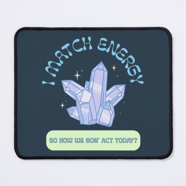 Item preview, I Match Energy Crystal Cluster designed and sold by JPsTeees.