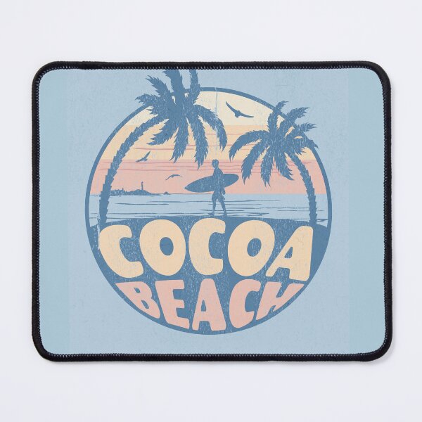 Aperçu de l'œuvre Cocoa Beach créée et vendue par AJDesignsstuff.